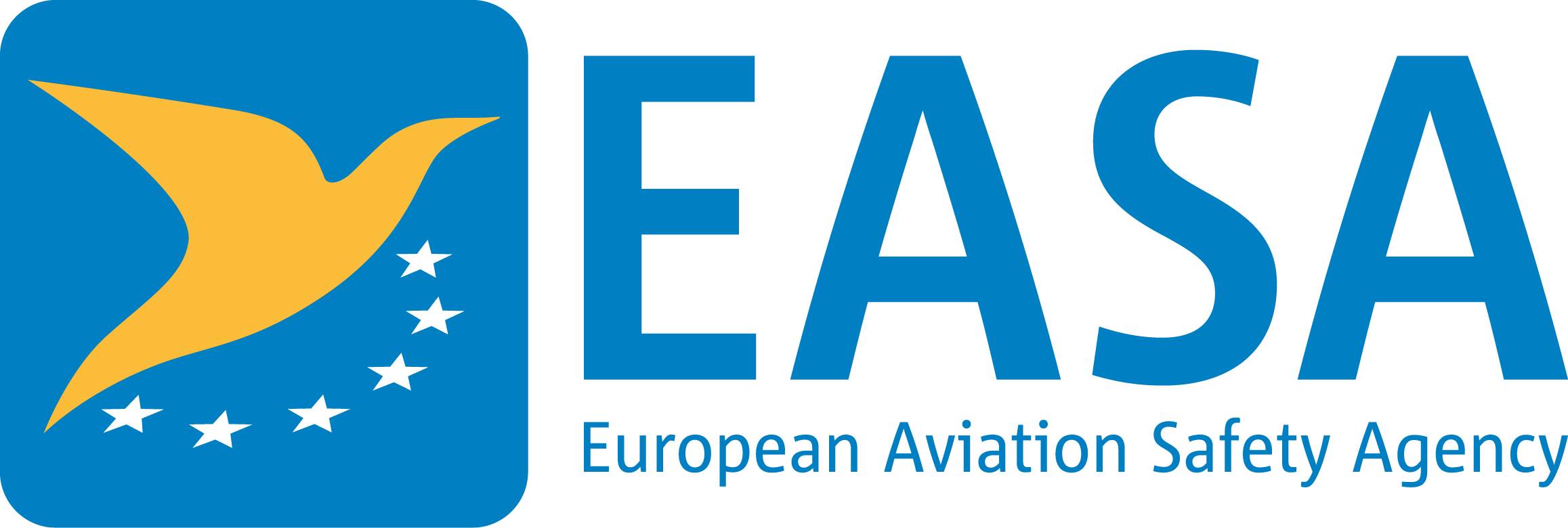 Logo EASA - agencia europea de seguridad aerea- Rocdron, operadora profesional de drones y formación - en Navarra