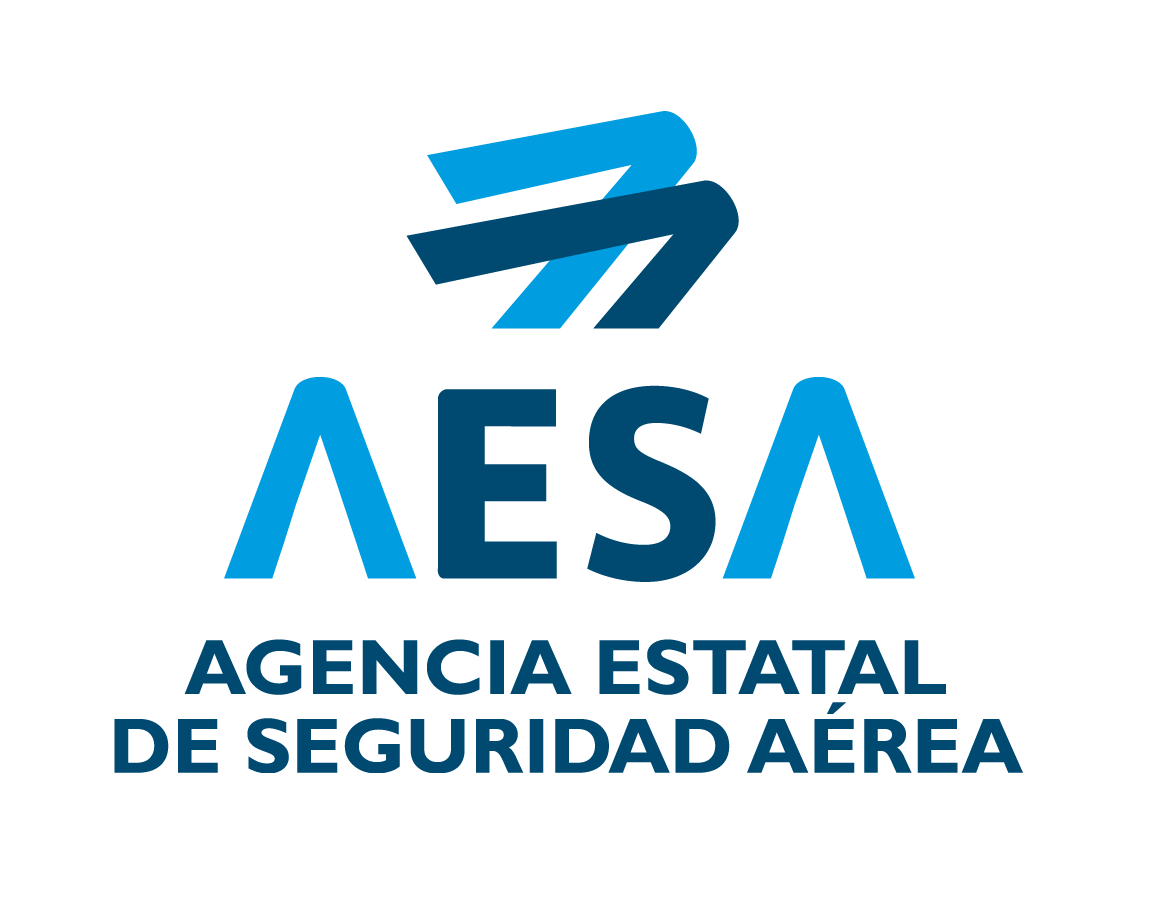 logo aeasa - agencia estatal de seguridad aerea - Rocdron, operadora profesional de drones y formación - En Navara
