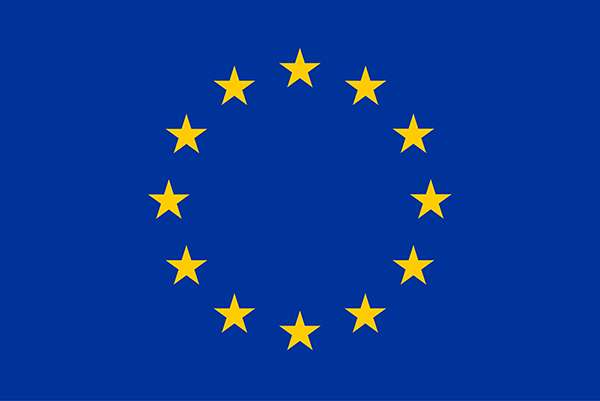 Bandera UE - Union europea - Rocdron, operadora profesional de drones y formación - en Navarra