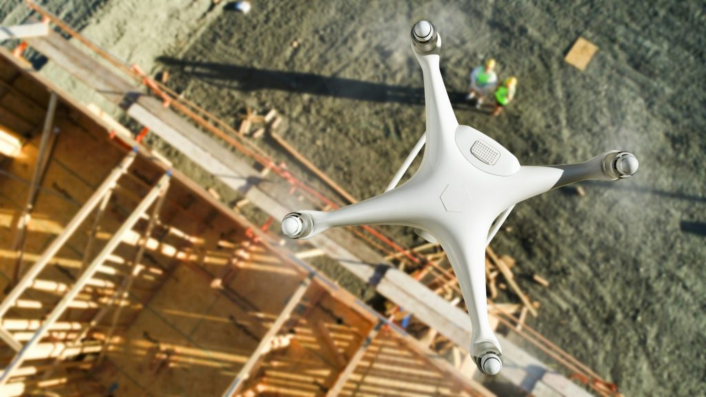 Drone Construction ---Cómo los Drones Están Transformando la Industria de la Construcción - RoCDrone - Facilitar la construcción con ayuda aérea