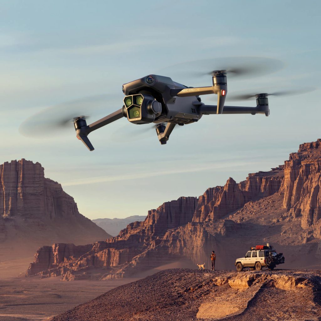 DJI Mavic 3 cine - Innovaciones Tecnológicas en los Nuevos Modelos de Drones de DJI - Rocdron, Operadora profesional de drones y entidad de formación